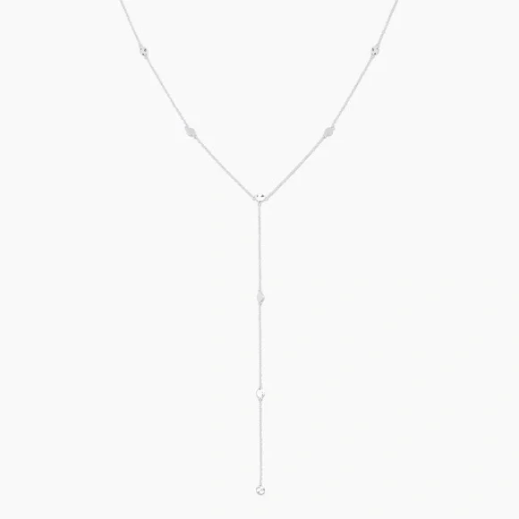 Gorjana Chloe Short Lariat Necklace - Picture 3 of 10